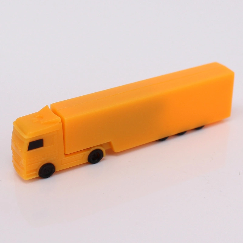 Train Shape PVC USB Flash Drive 1GB-64GB Gadgets Toy USB Pen Drive/USB Stick