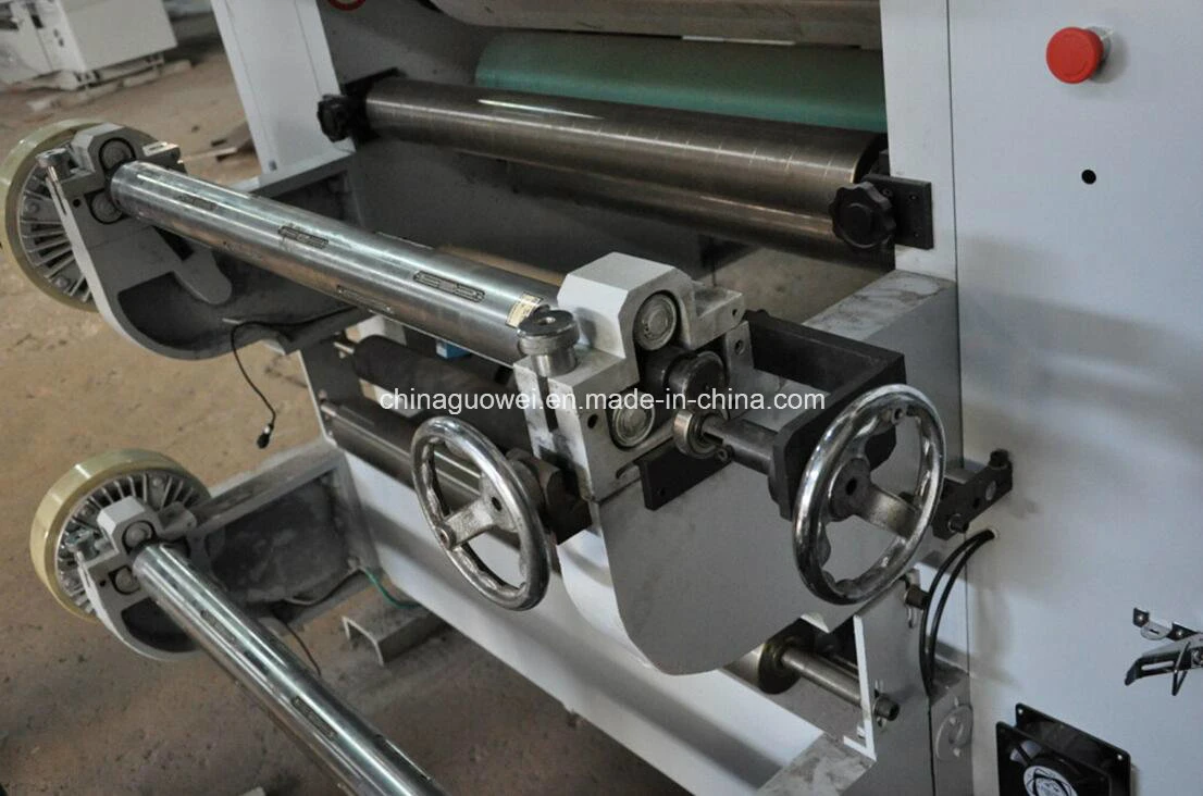 PLC Control High Speed Dry Laminating Machine for Film 150m/Min