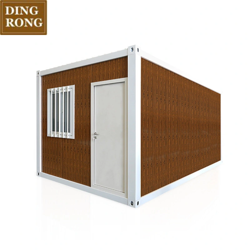 Prefabricated Prefab Foldable Tiny Portable Mobile Modular Movable Luxury Steel Wood/Wooden Storage Shipping Container Villa Building Homes House for Sale