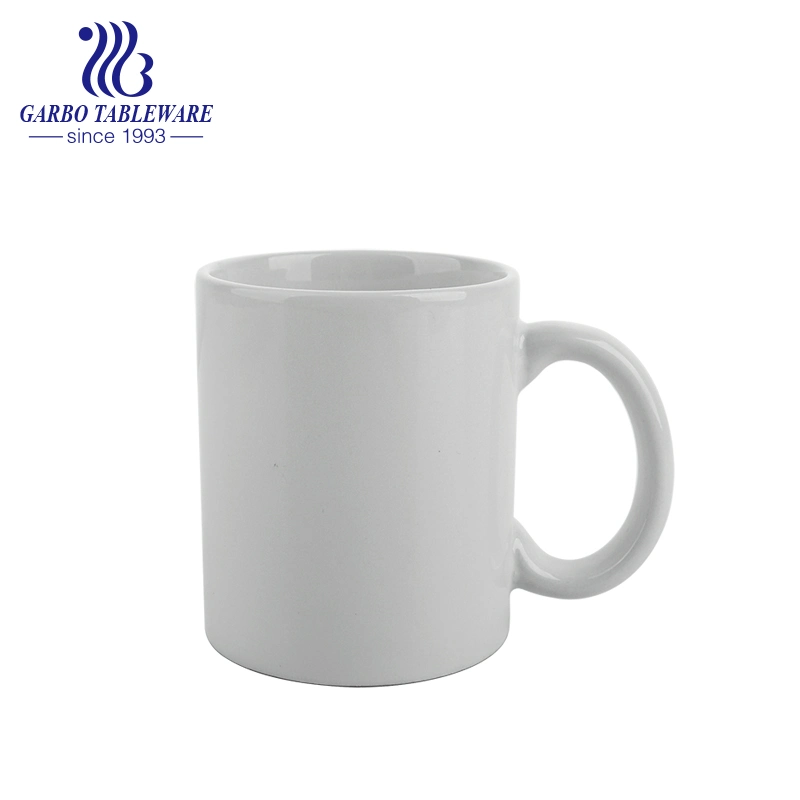 12oz Standard Ceramic Porcelain Coffee Mug Cup with Custom Logo