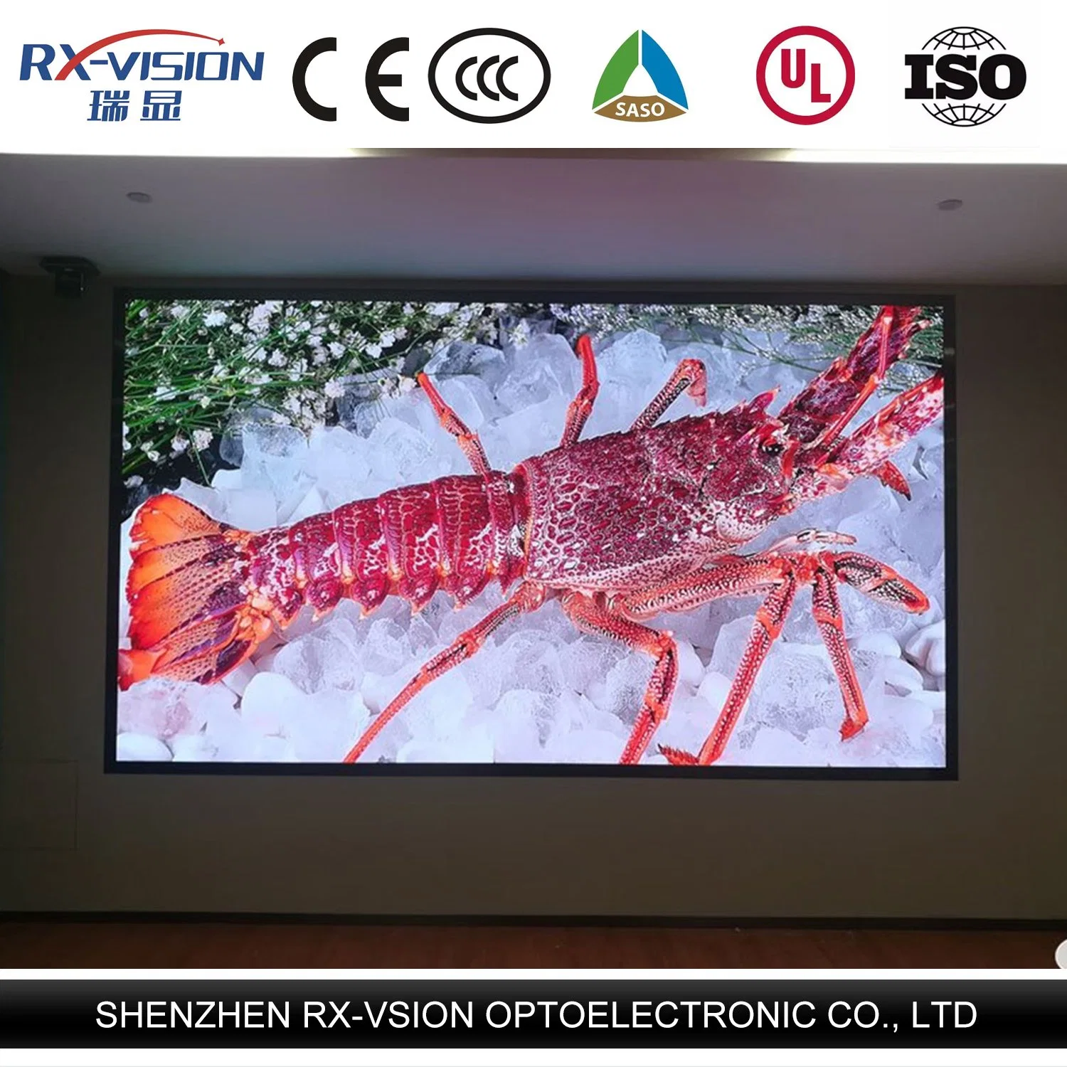 10000CD High Brightness Outdoor LED Screen P5 Outdoor Big Billboard