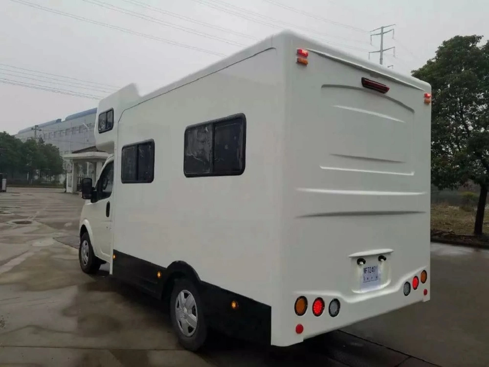 4*2 Road Travel Truck Mobile Caravan Home