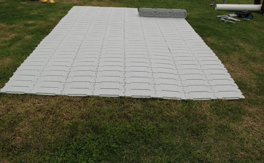 Turf Protection Flooring Interlocking Artificial Plastic Event Deck Flooring