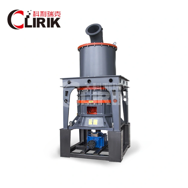 Clirik Carbon Black Grinding Mill Plant for Calcium Carbonate Gypsum Limestone Quartz Graphite Calcite Feldspar Fluorite Powder Factory