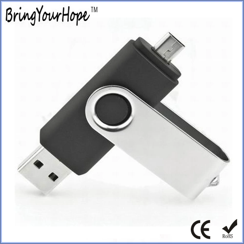 16GB OTG USB Memory Stick 2,0 in Schwarz