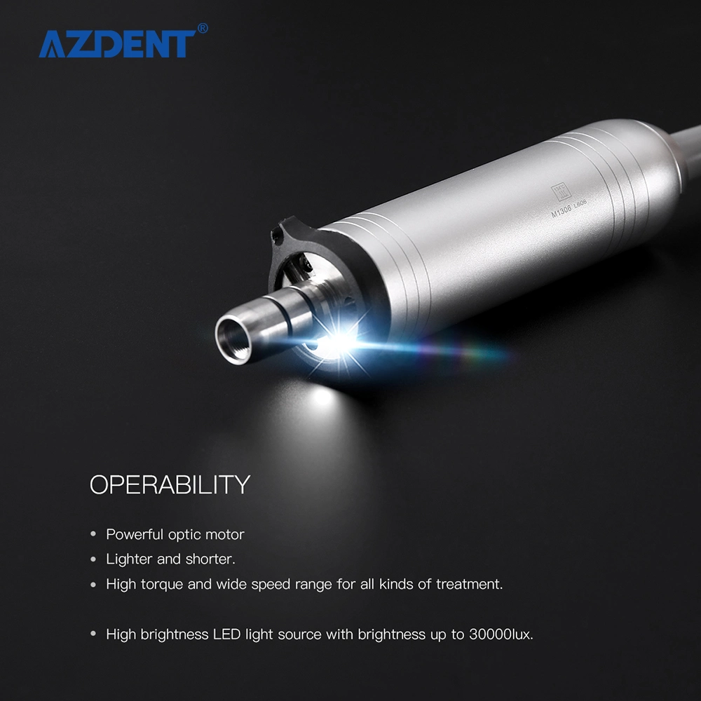 Azdent Dental Implant System Optic Motor with LED Light a-Cube