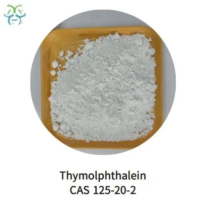 Werksversorgung Thymolphthalein Reinheit 99% CAS 125-20-2 Chemische Reagenz mit Schnelle Lieferung