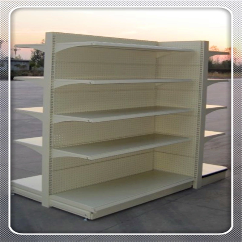 Durable Perforated Pharmacy Shelving