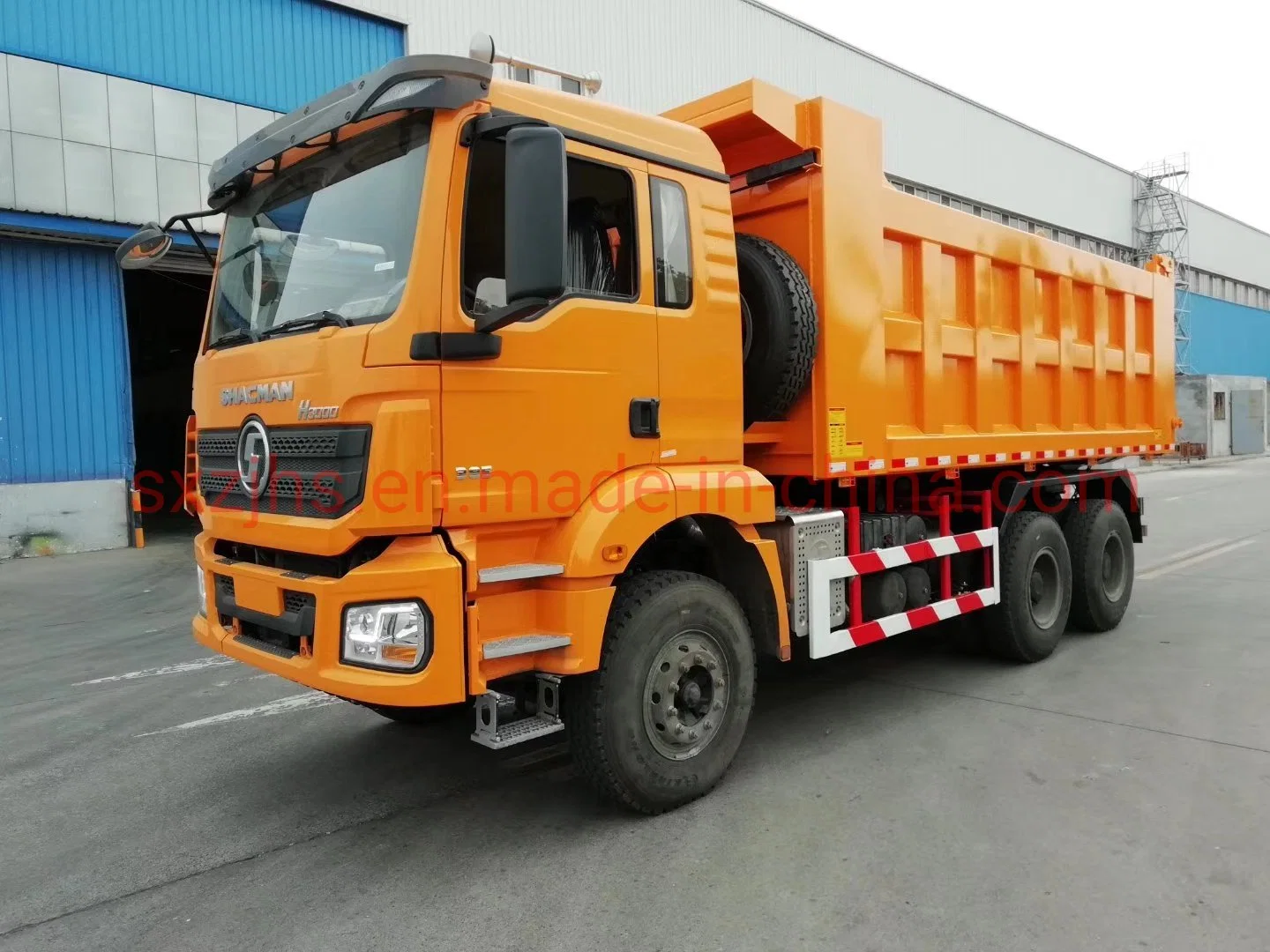 21-30tons Tipper 6X4 Dump Truck Shacman Heavy Equipment Hot Sale