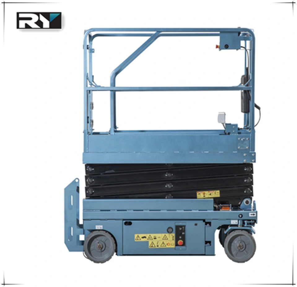 Royal 3m 6m 14m Aerial Work Automatic Access Hydraulic Scissor Lift Platform with Certificate