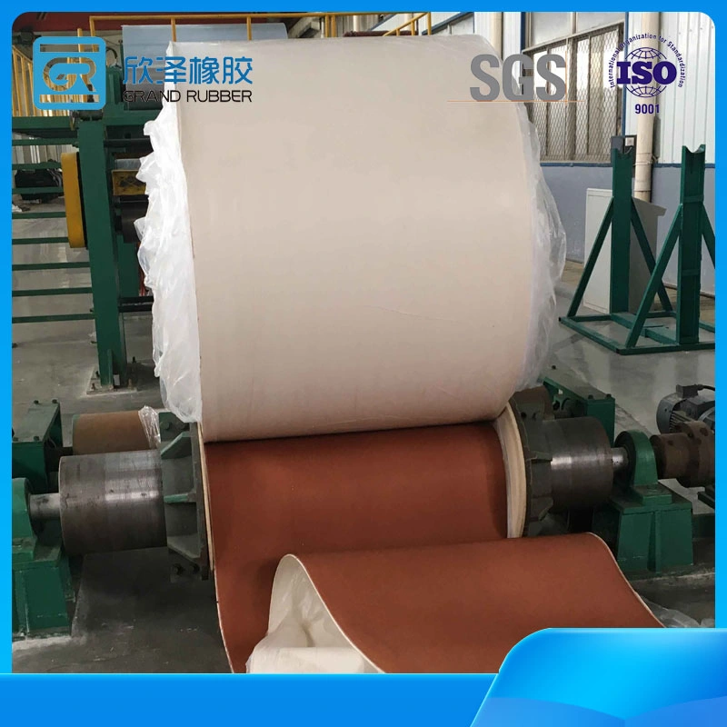 Rough Surface Washboard Pattern White Conveyor Belts for Sealing Machine