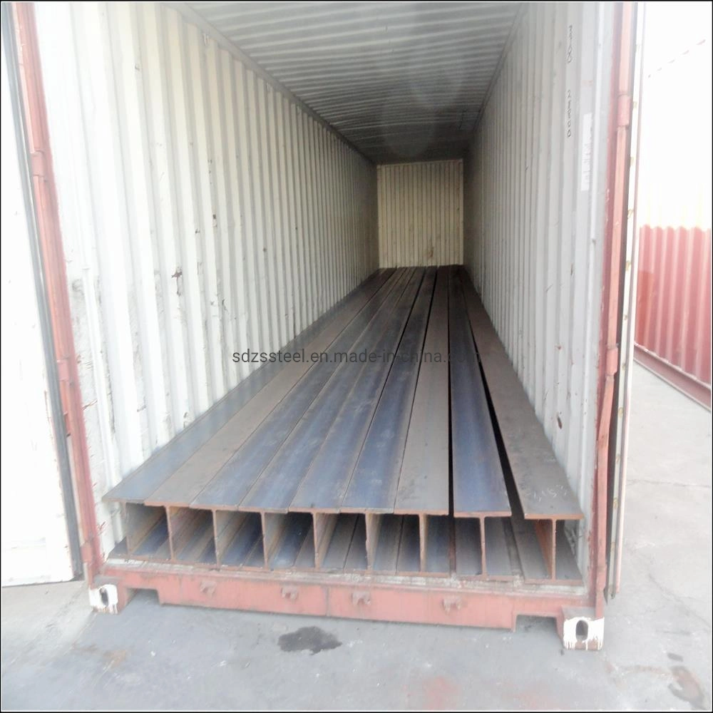 ASTM A572 الفئة 60 150x150 شفة عريضة Ipe 270 إيب 300 Heb 260 hea 200 البناء H Beam Steel