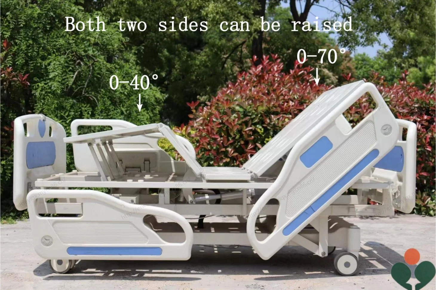 Efficient Hospitals&prime; Electric Multifunctional Patient Nursing Bed for Time-Saving Management