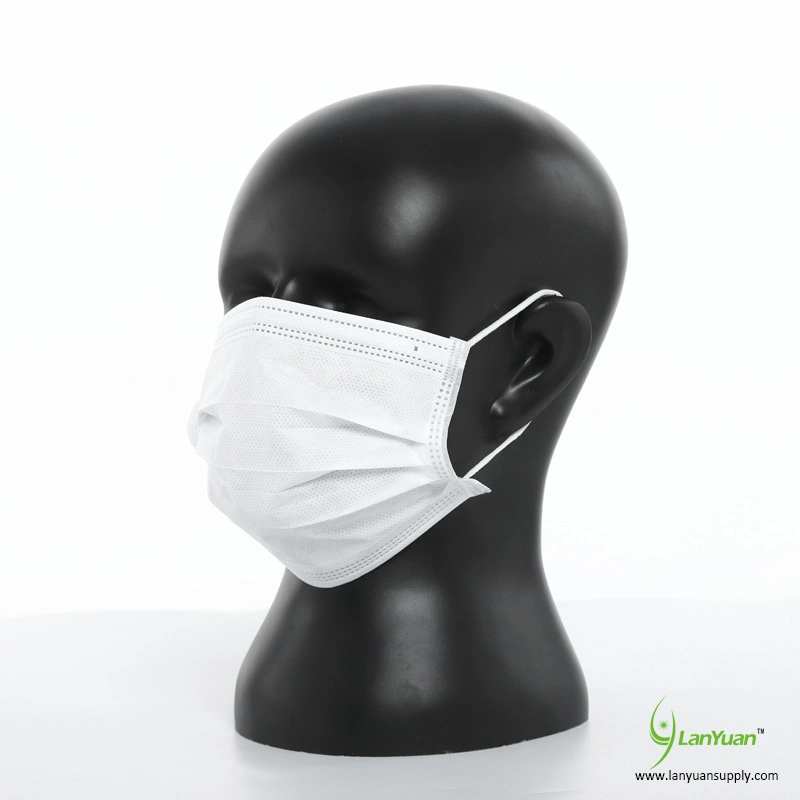 Nonwoven Face Mask/Protective Face Mask/Surgical Face Mask