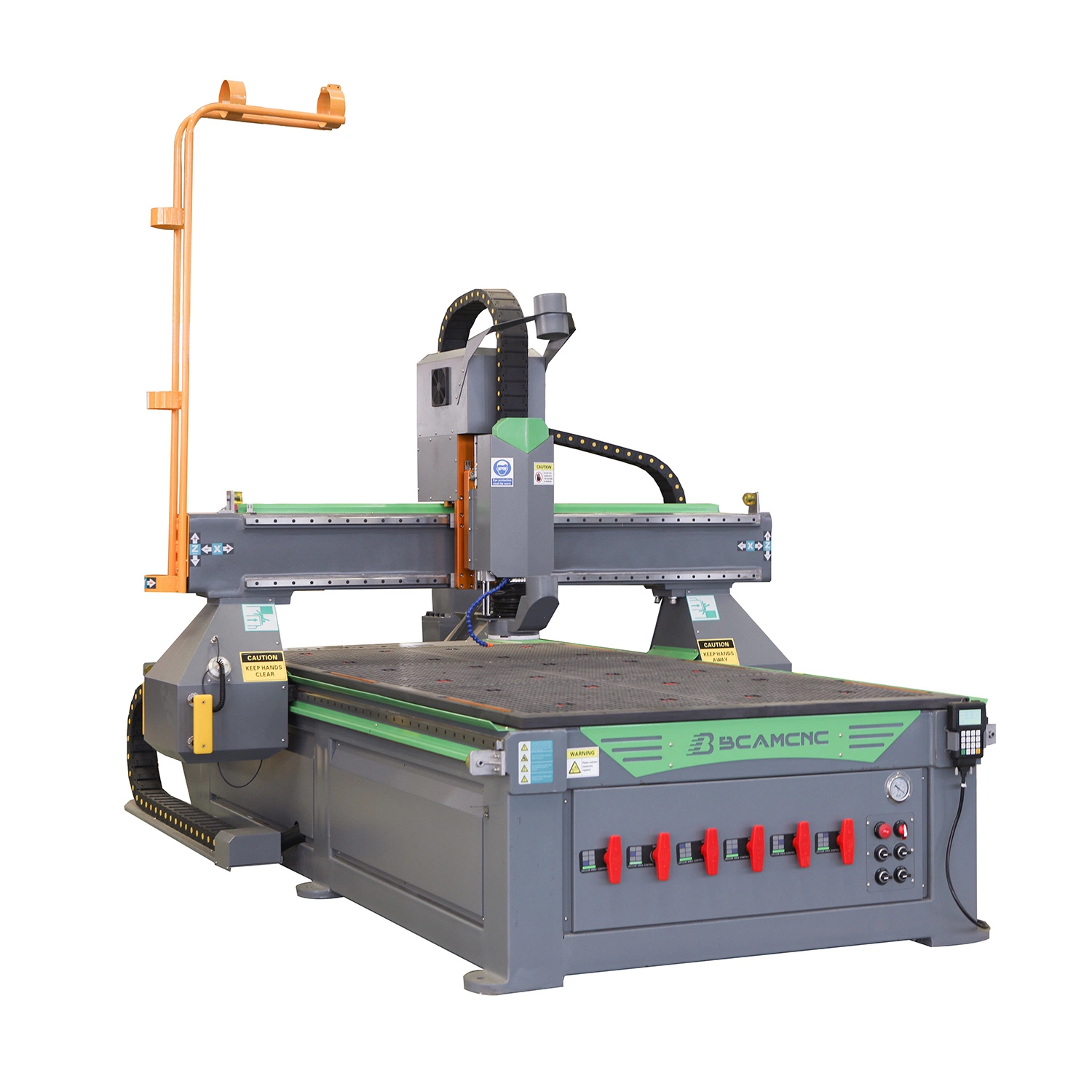 Manual Tool Change CNC Router Woodworking Machine