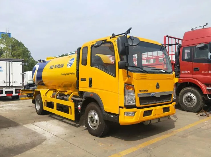 Rhd HOWO 15000liters LPG Dispenser Truck 7tons 5tons Propane Gas Refueller Truck