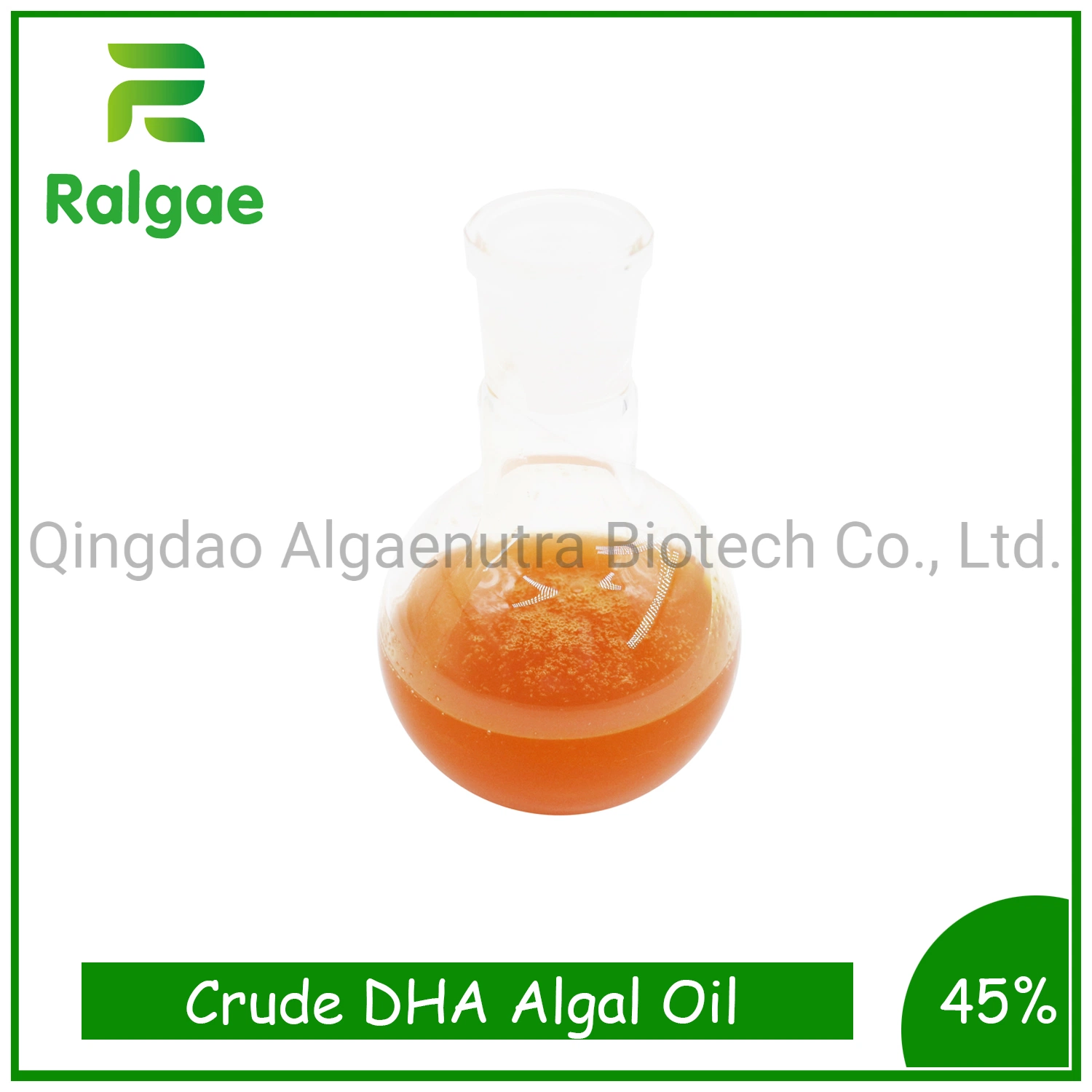 Omega 3 Pétrole brut d'Algues Algues /DHA pour les animaux d'huile de la DHA6217-54-5 D'additif à la nutrition SAE