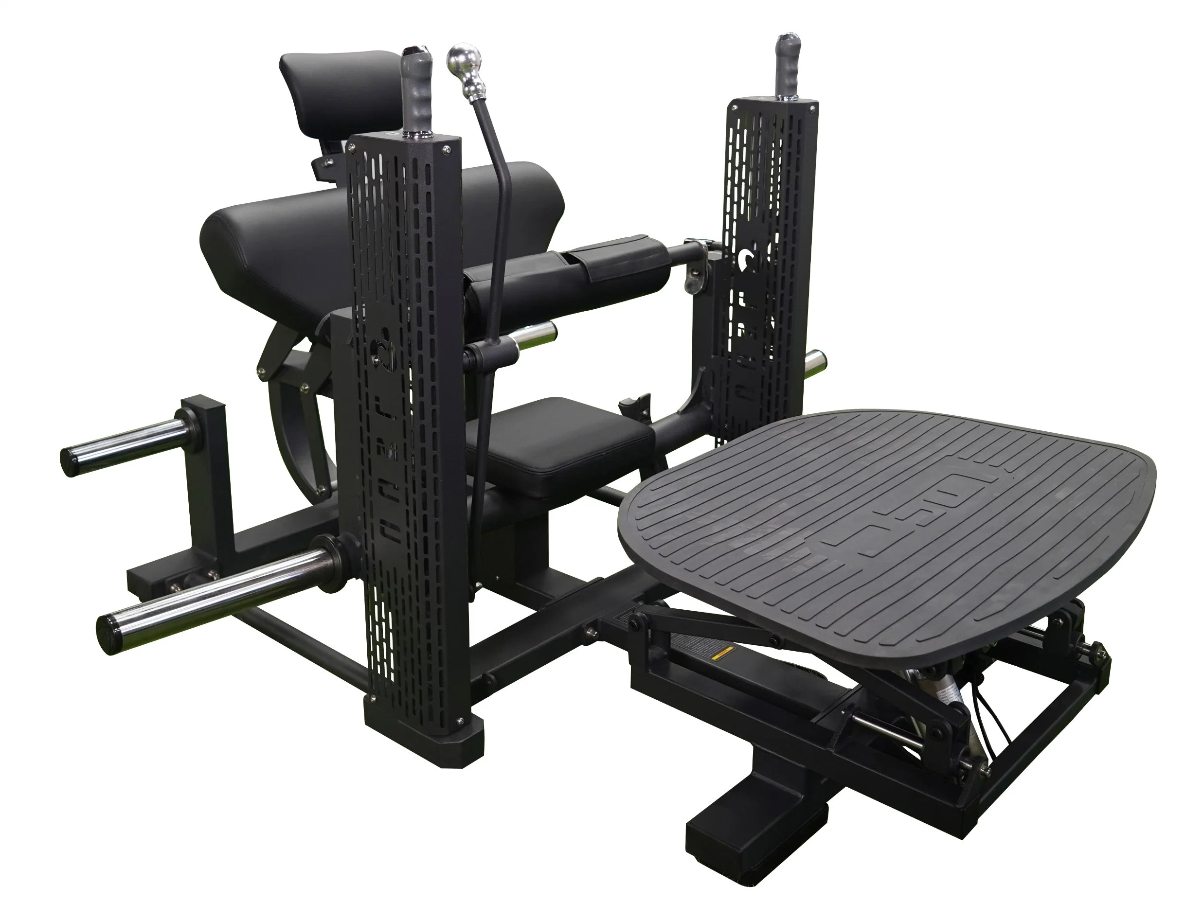 Lmcc Professional Gym Verwenden Sie Fitness-Workout-Ausrüstung Glute Schinken Entwickler Hip Thrust Machine Kommerzielle Gym-Ausrüstung