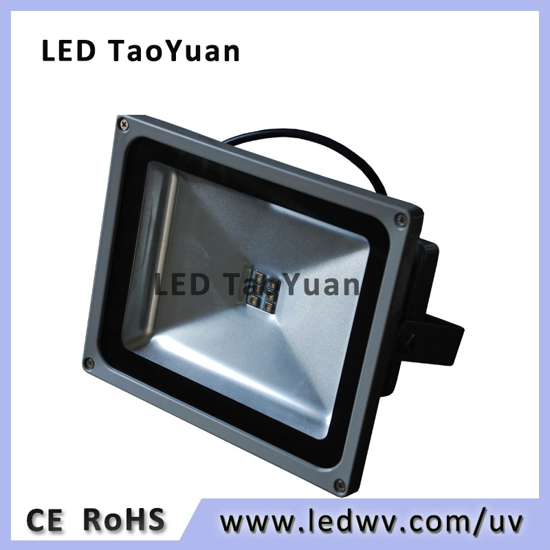 UV-LED-Lampe 405nm 30W LED Flutlicht