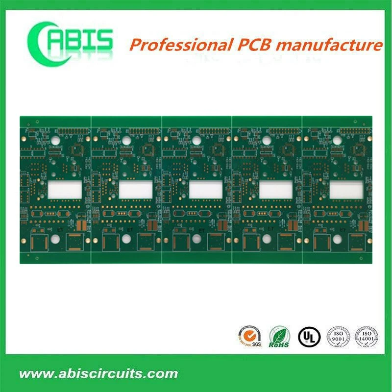 Starr-flexible FR4 Flex Board vergoldet PCB Design Factory FR4+Pi Elektronische Leiterplatte mit starrem Flex-Gehäuse Flexible Leiterplatte mit starrem Flex-Gehäuse