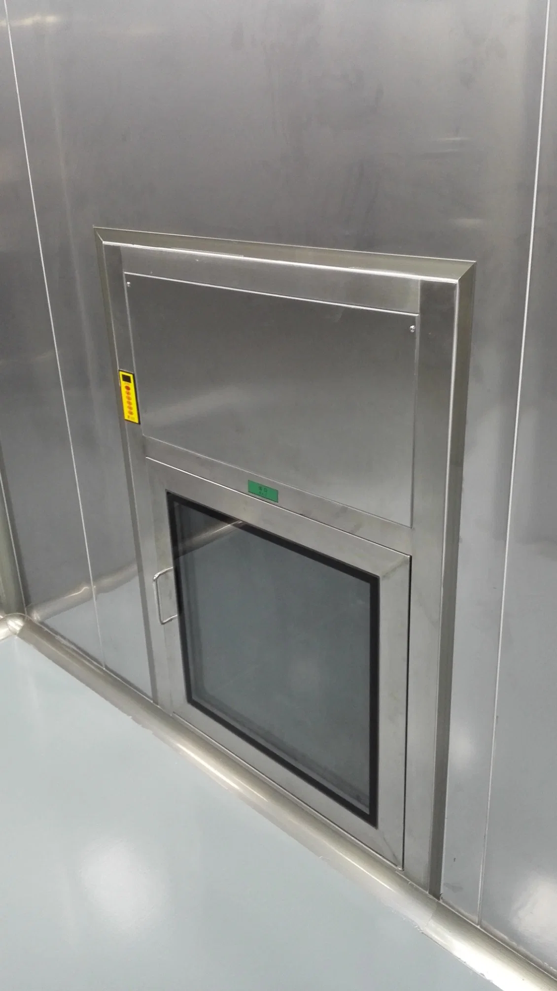 Cleanroom Integrated Supplier Air Lock Interloack Vhp Pass Box for Pharm Plant