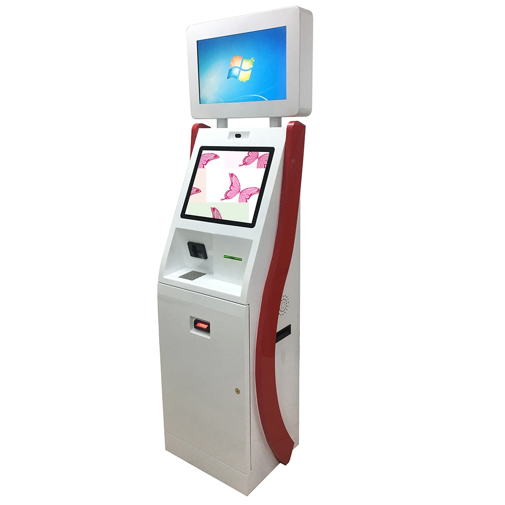 Netoptouch Nt7300 Custom Design Dual Monitor Touchscreen Multi-Funktion Zahlungs-Kiosk