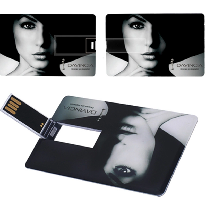 China 2023 New Design Credit Card Shape USB Flash Drive Wholesale/Supplier Overseas