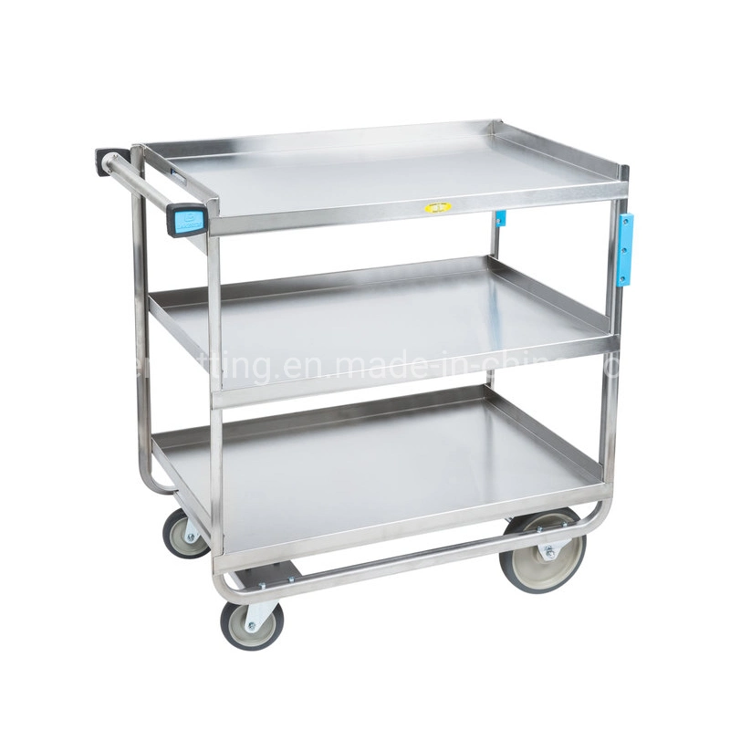 Workshop Metal Hand Service Trolley Tool Cart