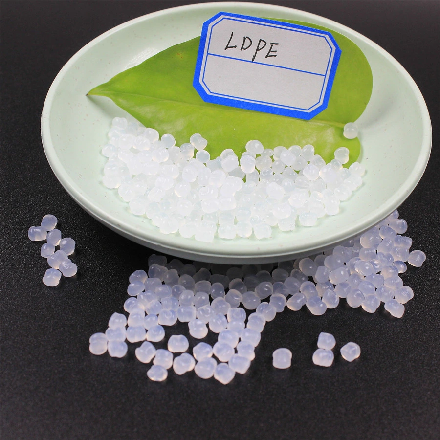 LDPE / LLDPE/ HDPE Granules/Pellets/Resin/ Polyethylene CAS No. 9002-88-4 Low Density Polyethylene Raw Material Made Virgin