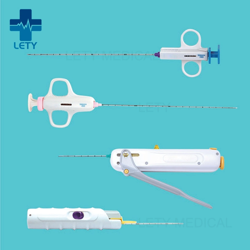 Full Automatic Biopsy System Biopsy Needle 16G لالثدي ممتلئ Automatic Biopsy Needle (خزعة تلقائية