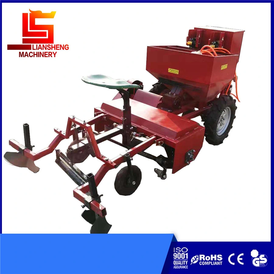 High quality/High cost performance High Efficiency Potato Planter Potato Planting with Fertilizer Mulch Film Drip Irrigation Laying Machine