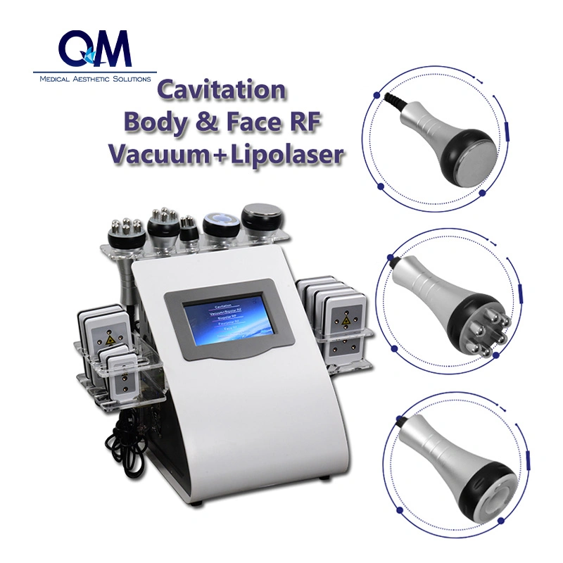 Beauty Body Cellulite Reduce Fat Weight Loss Cavitation Body Sculpting 40K RF Cavitation Slimming Machine