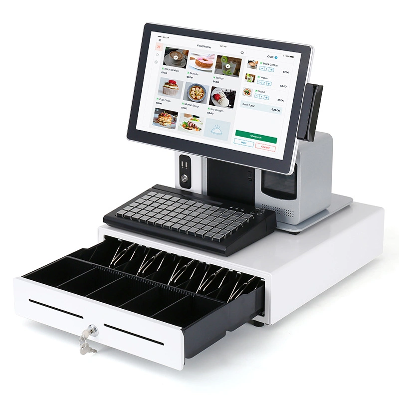 The Latest Model St9200d 15.6" POS Hardware Touch Screen Point of Sale Systems