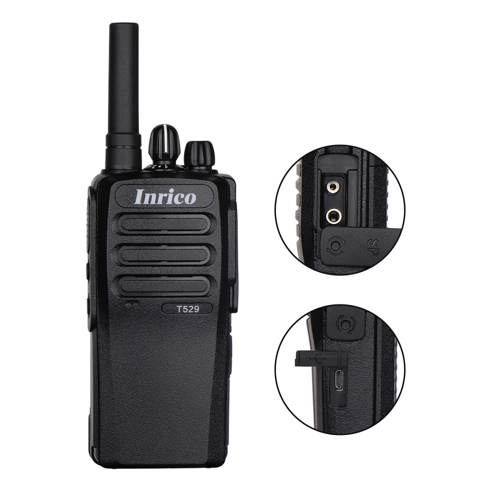 Factory Wholesale/Supplier Best Price Radios Walkie Talkie of Inrico T529 Unlimited