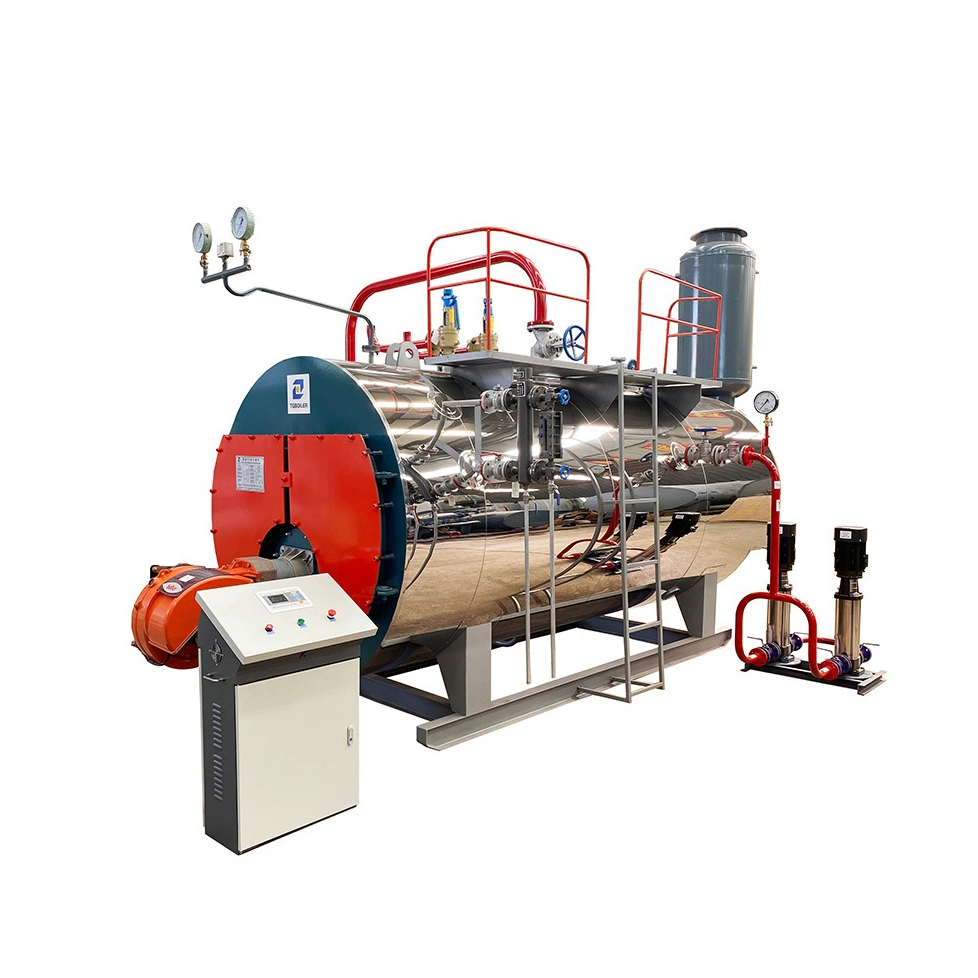 Industrial Fire Tube Diesel Light Oil Fired Steam Boiler Price List