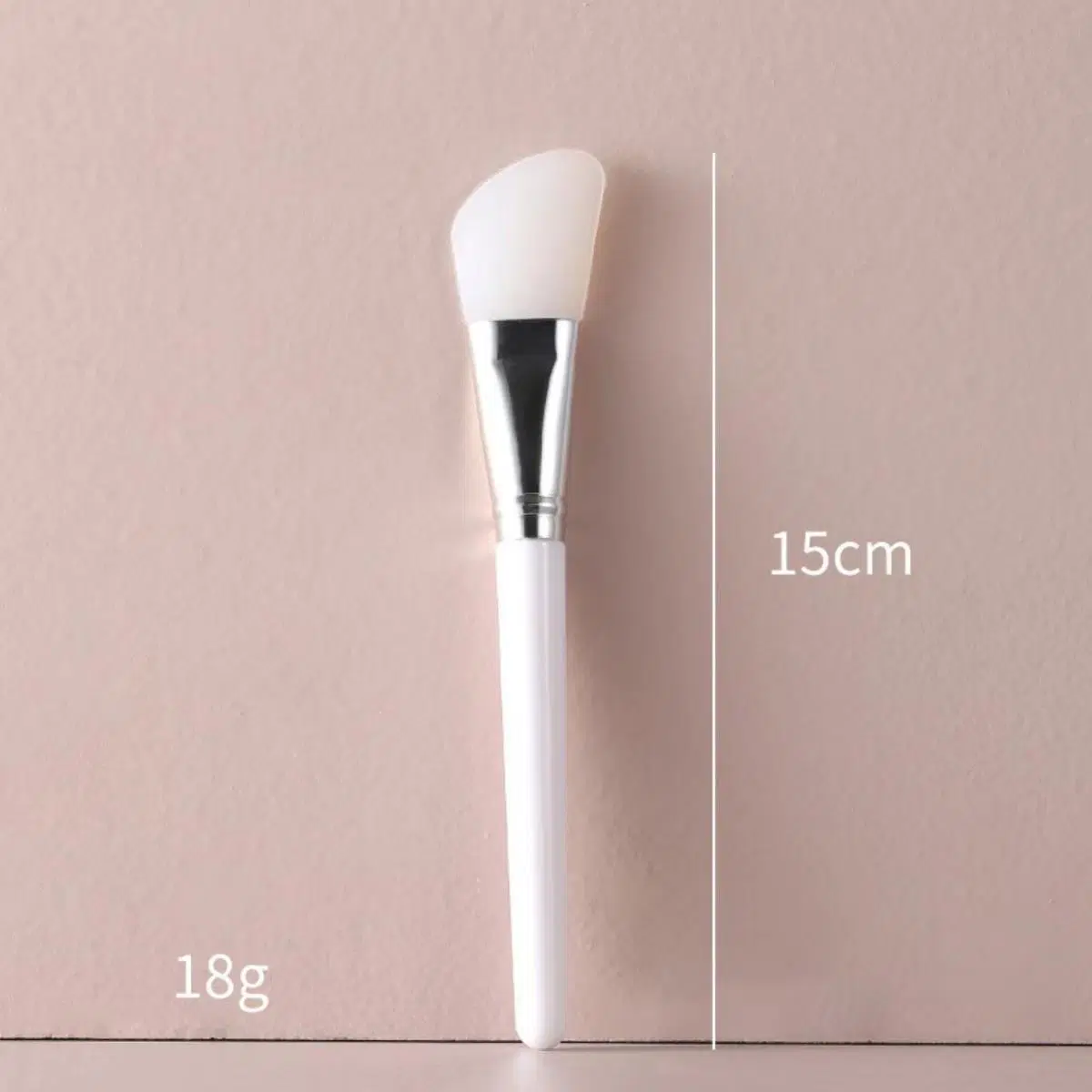 Wholesale/Supplier Silicone Face Mask Brush Plastic Long Handle Facial Brush