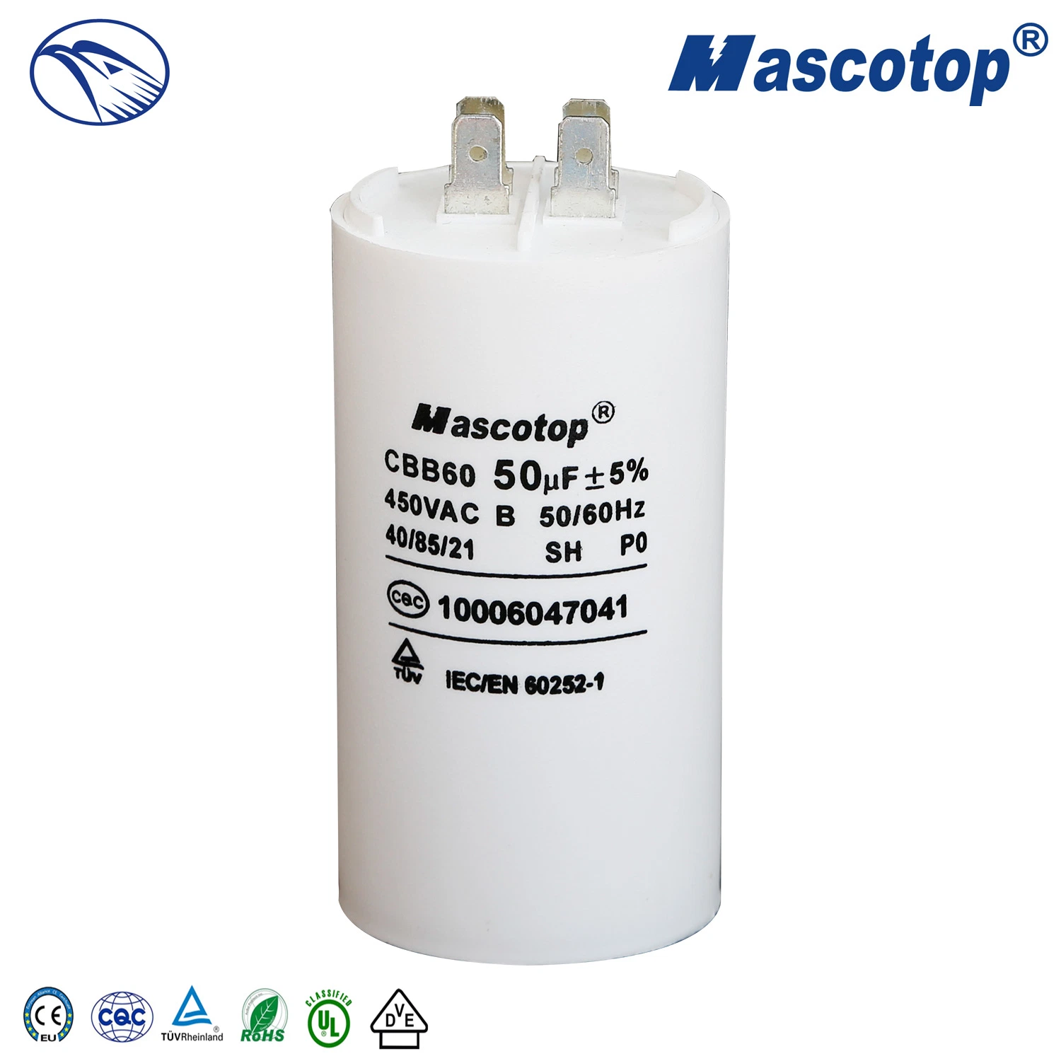 Mascotop Motor Capacitor for Washing Machine and Pump