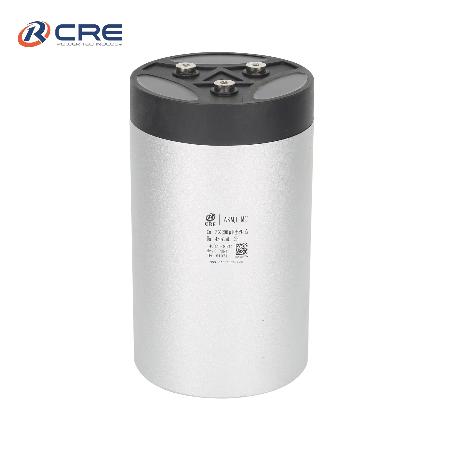 Three Phase AC Filter Capacitor for Power Factor Control