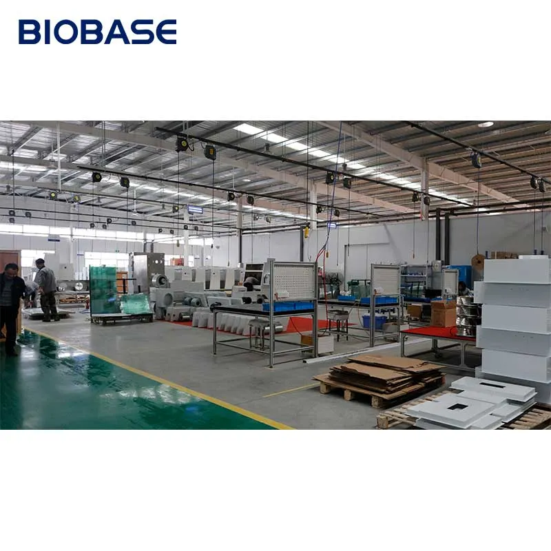 Biobase Elisa Washing Machine Microplate Washer for Medical Laboratory