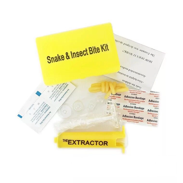 Emergency Snake Bite Kit Bee Bite Kit Poison Remover Extractor