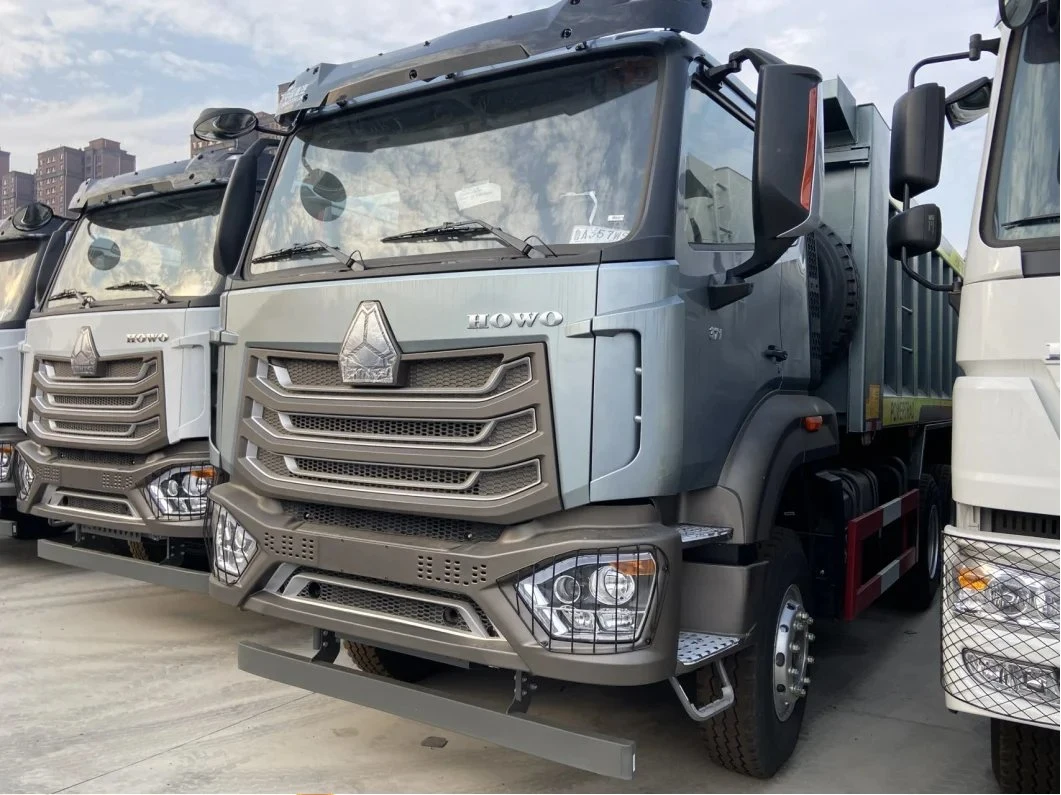 HOWO NX 2023 ans 400 ch Nouveau modèle CAD/LHD 10 Roues et camion à benne basculante à 12 roues à vendre