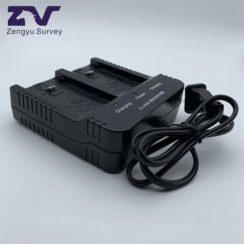 Zengyu Cl-4400 Surverying Charger for Hi-Target V30, F61, V50, F66 Gnss Rtk GPS Best Total Station