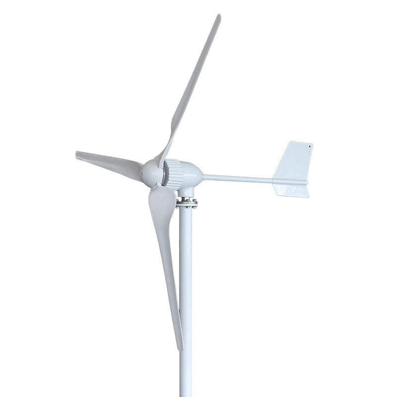 Возобновляемые источники энергии с низкой скоростью 5 Квт по горизонтальной оси ветровой турбины генератора