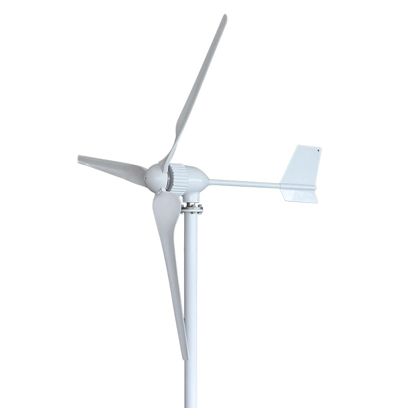 Générateur de turbine éolienne à axe horizontal de 5 kw à faible vitesse d'énergie renouvelable