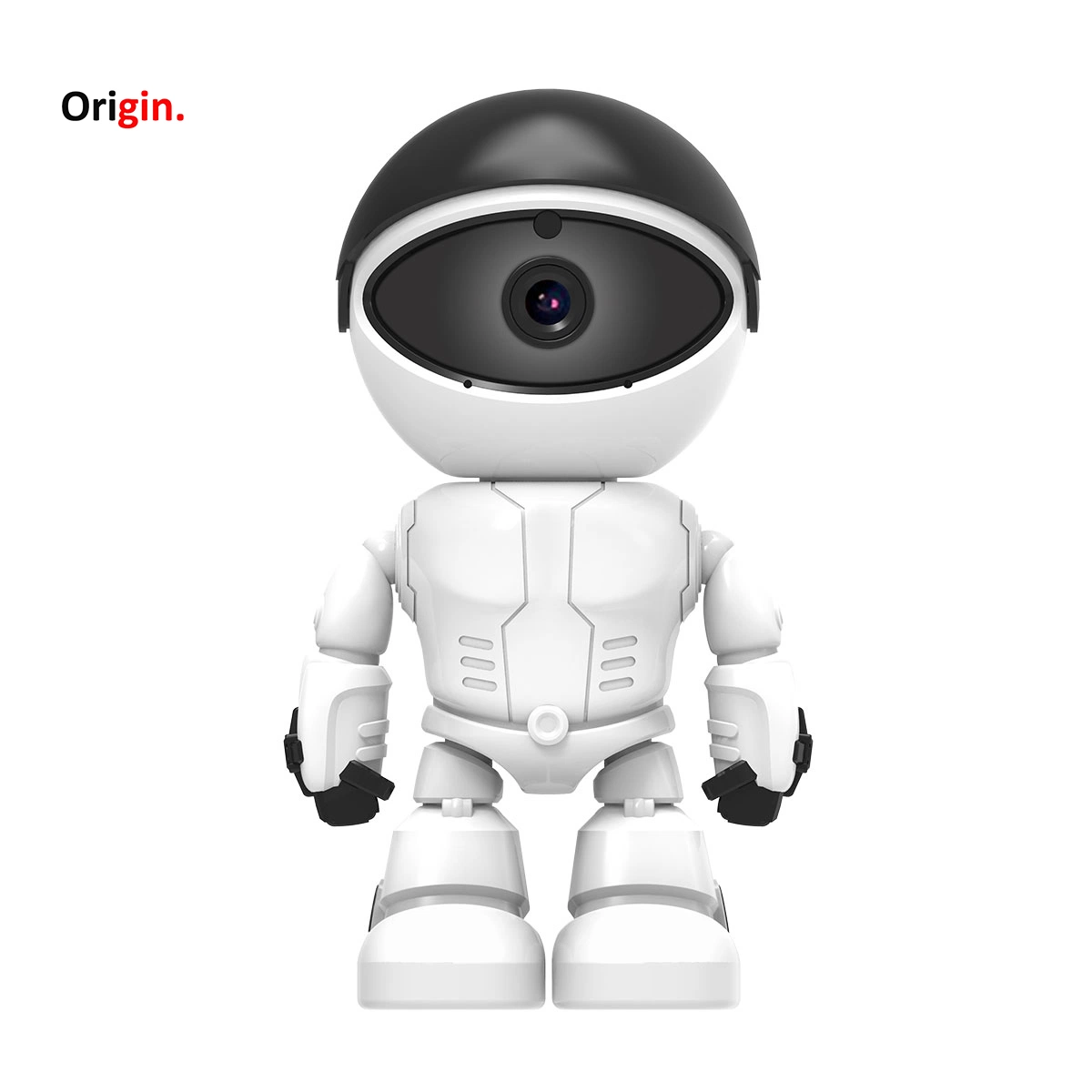 1080P Segurança doméstica localização automática vigilância CCTV Câmara sem fios WiFi Câmara de robot IP Night Vision (PT205) para intercomunicador para bebé