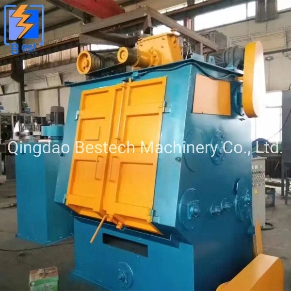 Tumbling Steel Belt Shot Blasting Machine for Steel Brass Bronze Pressed Parts Surface Preparation