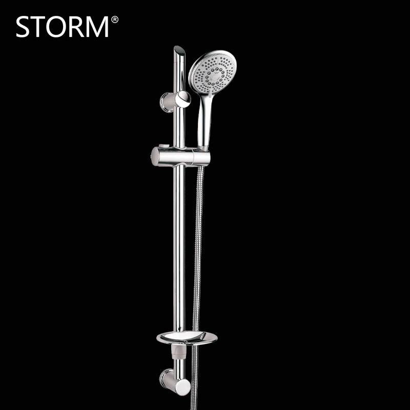 Bathroom Sliding Rail Full Set Multi Functions Hand Shower Shower Set