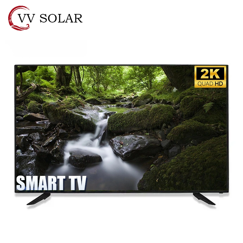 Televisor Smart LCD de 24 32 43 55 65 pulgadas plano TV con pantalla y TV LED para el hotel de 24 pulgadas
