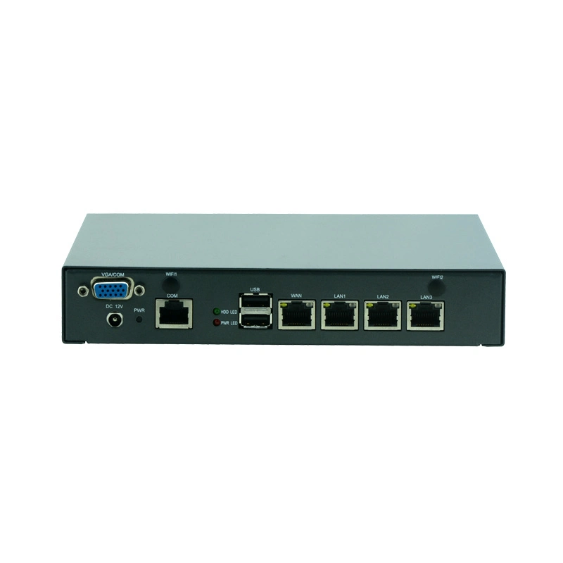 RJ45 4 LAN Gigabit Pfsense Network Firewall Appliance for Router