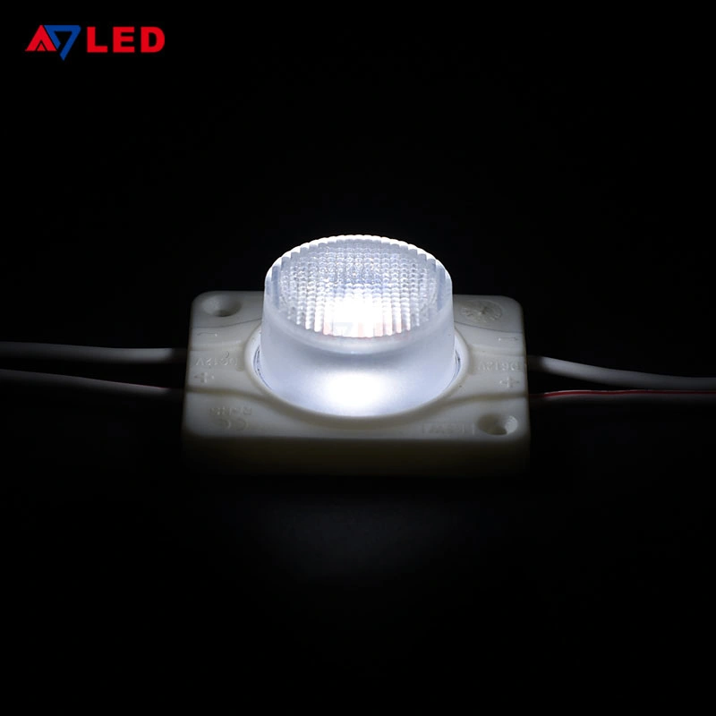 Constant Current 6500K White Color Sidelight IP67 1.5W LED Module Injection